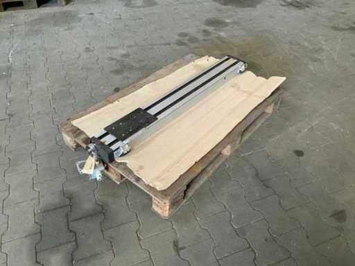 2014 Isel LES 6 EC Servo Direct L1190 mm Śruba kulowa / Oś liniowa