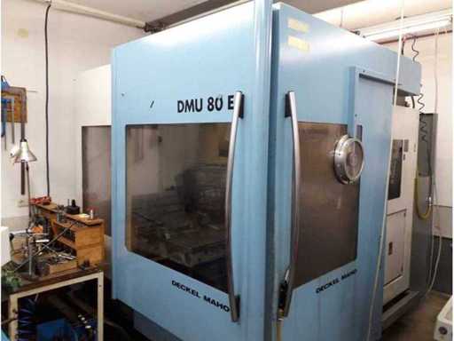 DMG, Danube, Elbe and others from a precision mechanics company