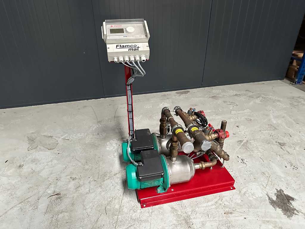 Hydro unit feed pump