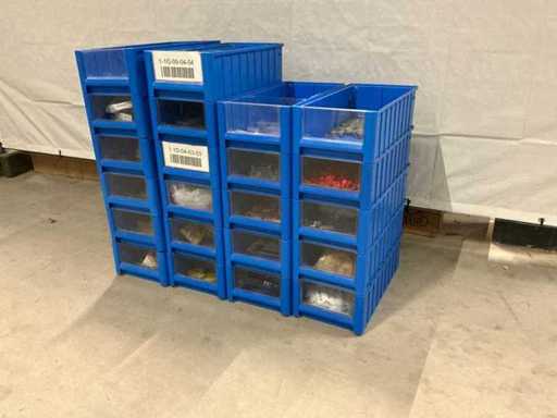 Różne produkty do warzenia piwa