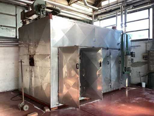 BOMBI MARIO Stainless steel drum