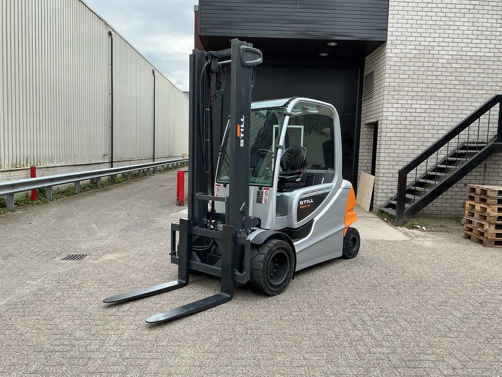 STILL – RX60-40/600 – Forklift Trucks – 2013