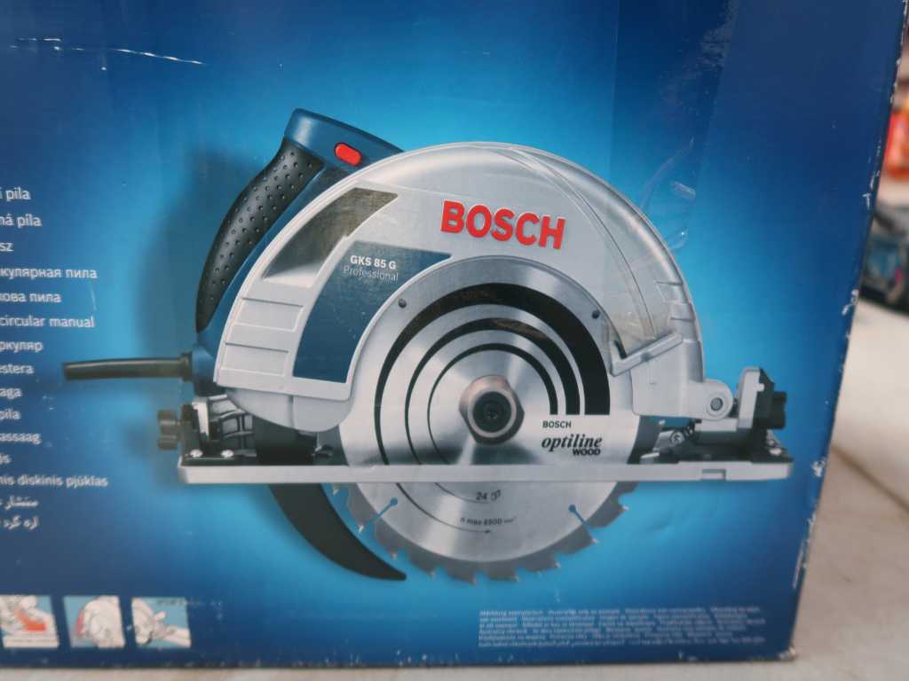 Scie circulaire Bosch GKS 85 Professional