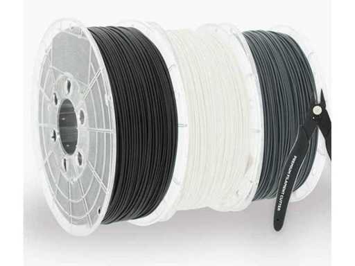 Bambu Lab - PLA Basic - 3D-printer filament (19x)