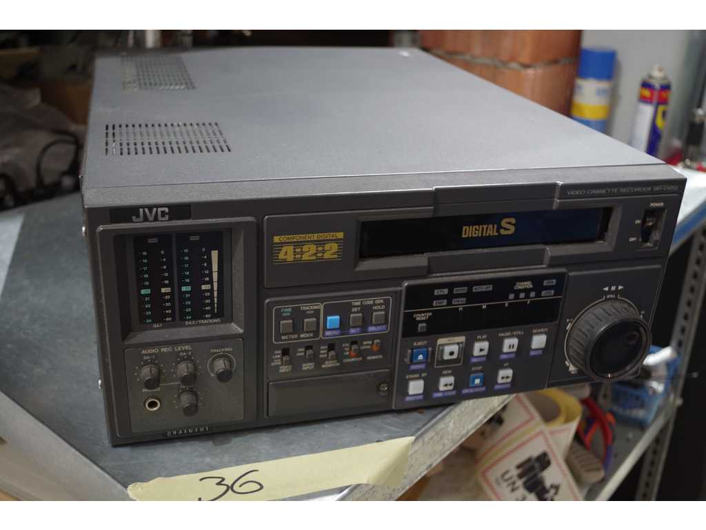JVC BR-D85E - VHS Recorder