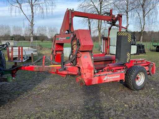 Kverneland UN 7655 Balenwikkelaar - dubbel folie – zware uitvoering – direct inzetbaar