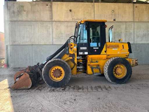 JCB 416 Chargeuse à roues 2005