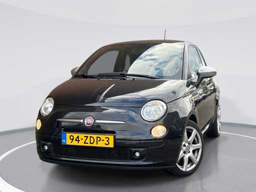 Fiat 500 0.9 TwinAir Lounge 2012 | 94-ZDP-3