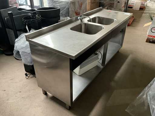 Atag Dubbele Spoelbak