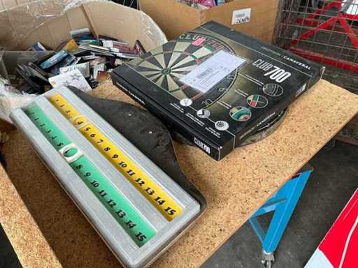 Decathlon/Nodor Club700 Dartsbord (2x)