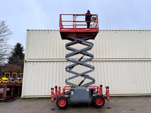 Skyjack - SJ6832RT - 4x4 - Diesel - 11,8 meter - 2016 - Luchtwerkplatform