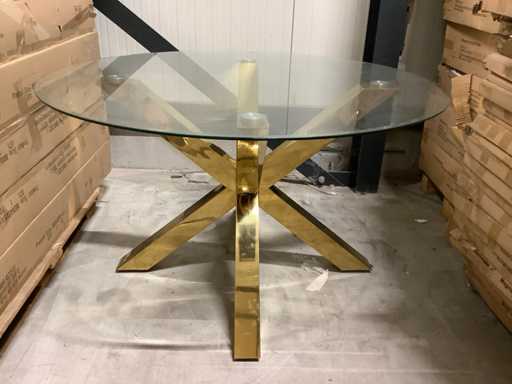 Super Home - Table basse 130x130x76cm (25x)