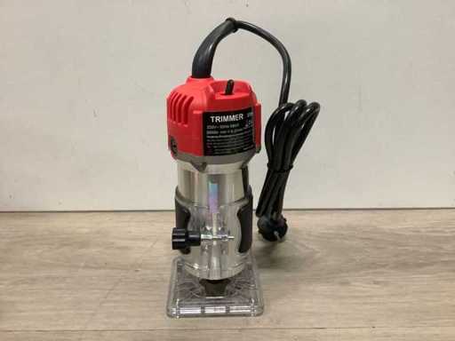 Edge milling machine