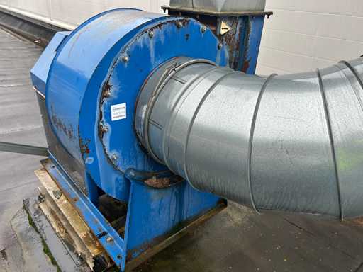 JFK  Dust Extraction Fan 