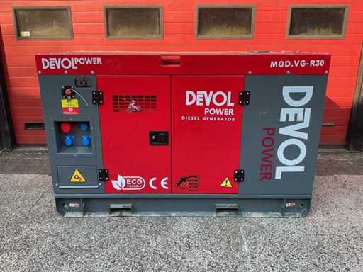 2026 Devol VG-R30 Emergency Power Generator