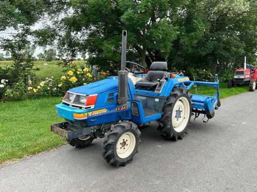 Mini-tracteur Iseki Landhope 17 avec cultivateur assorti