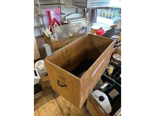 Wooden Box - Boxes and Boxes