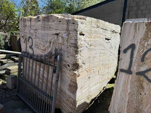 Bloc de marbre - Pierre naturelle de base