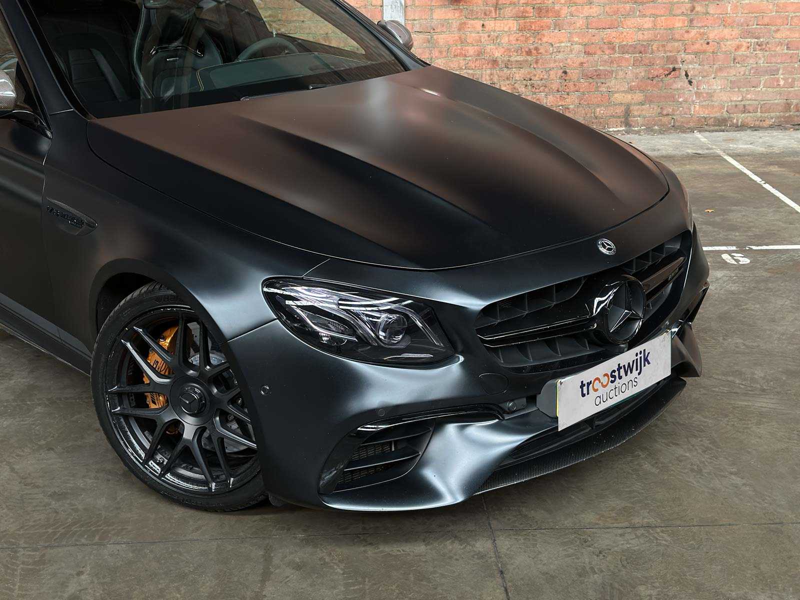 Mercedes-Benz E63s AMG Estate 4.0 V8 4Matic Premium Plus Edition 1 612pk 2018 (Origineel-NL) E-Klasse, SJ-346-K