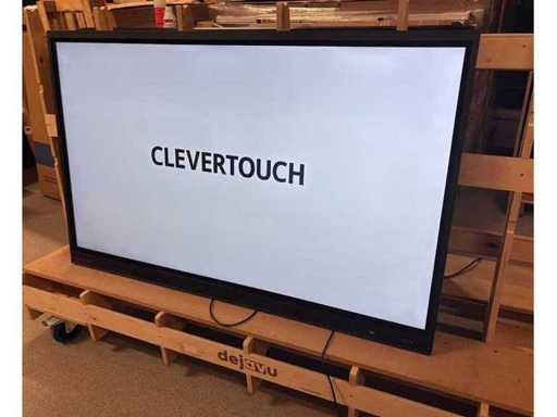 2021 Clevertouch Impact Plus 2 ecran tactil interactiv 65"