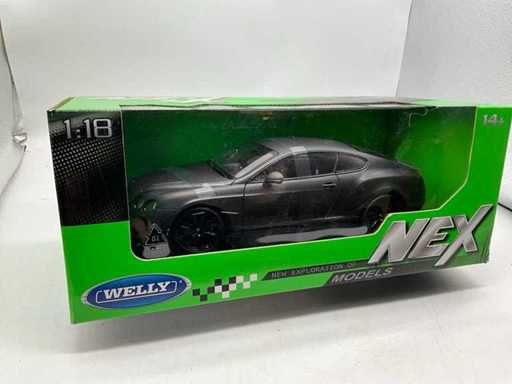 Voiture miniature Bentley Continental Supersport