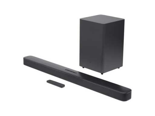 JBL Bar 2.1 Deep Bass -  Soundbar met draadloze subwoofer - Zwart