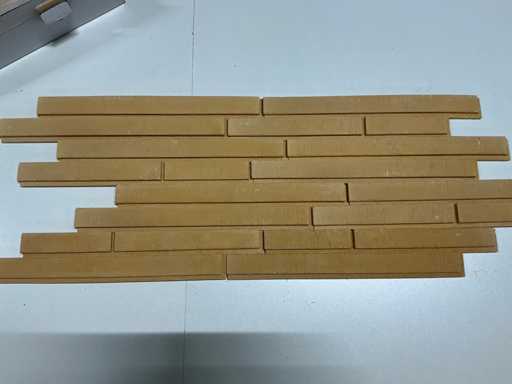 Klimex - Long Brick Sahara - Wandtegel