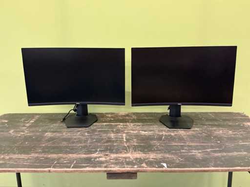 DELL S2722DGM monitor (2x)