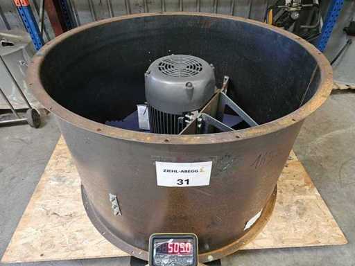 Ziehl-Abegg - DN14V-8DF.P7.19.G- Ventilateur industriel