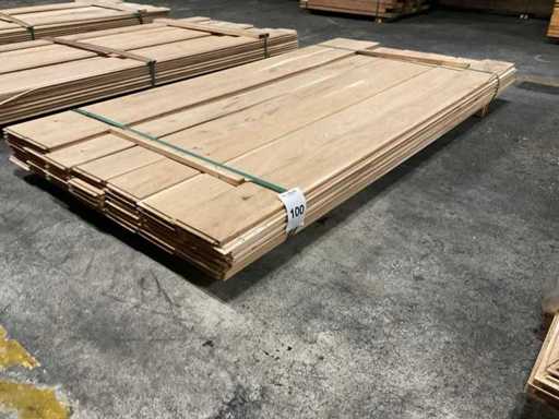 Europees eiken vellingdelen 15x140 mm (52x)