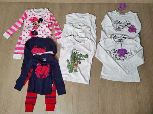 Série de vêtements pour enfants (9x)