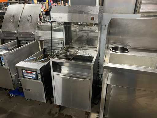 Station de service Fries - Autres équipements de chauffage