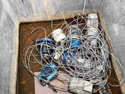 Elektromotoren met carrosserie