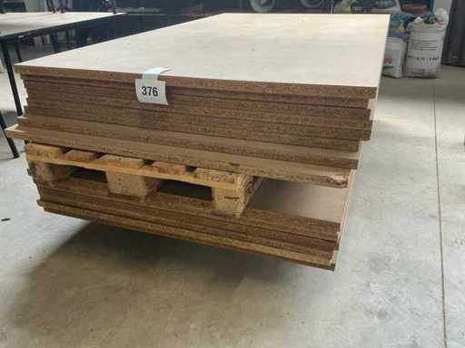 Panneau de fibres (15x)