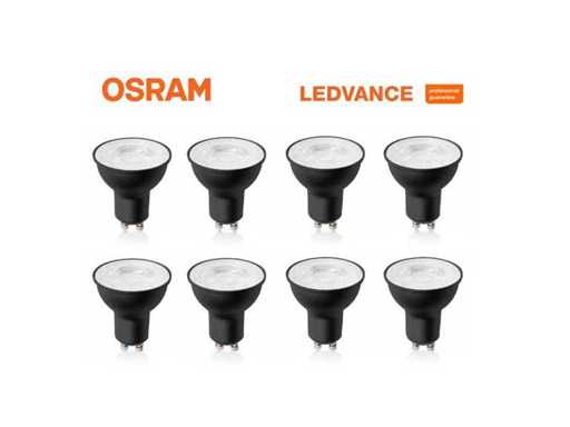 40 x Osram LED bulbs 2700K Extra warm white 