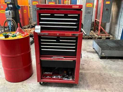 Heizmann Gereedschapswagen met Inhoud