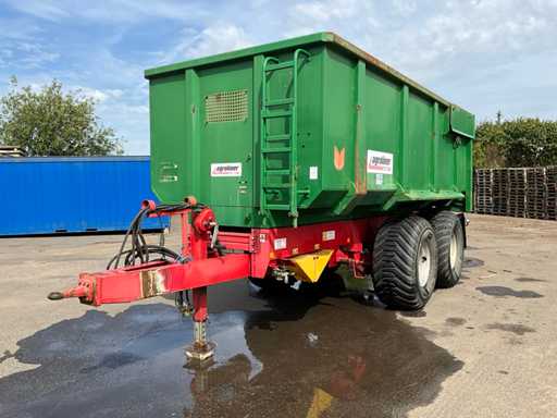 2008 Kröger-Agroliner MUK 303 Benne basculante
