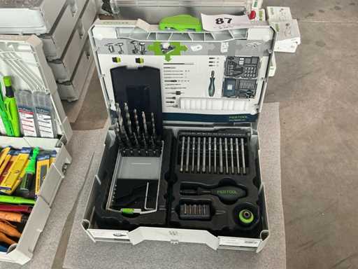 Festool Bits en boren set