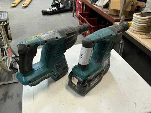 Makita BHR262T Drill (2x)