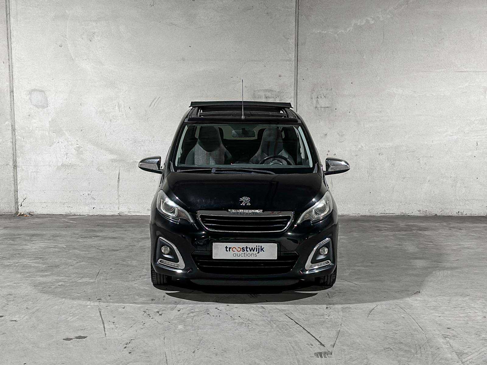 Peugeot 108 1.2 Puretech Allure 82pk 2015, PP-318-L