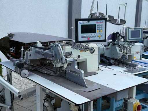 New-Tech - 2000/1 - Mașină automată de așternut în buzunare