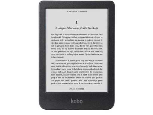 Kobo - 6 inch - Clara BW - E-reader