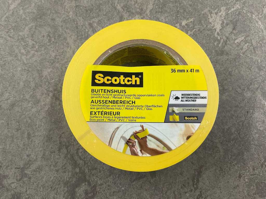 Scotch - special afplaktape - 41 m x 36 mm (30x)