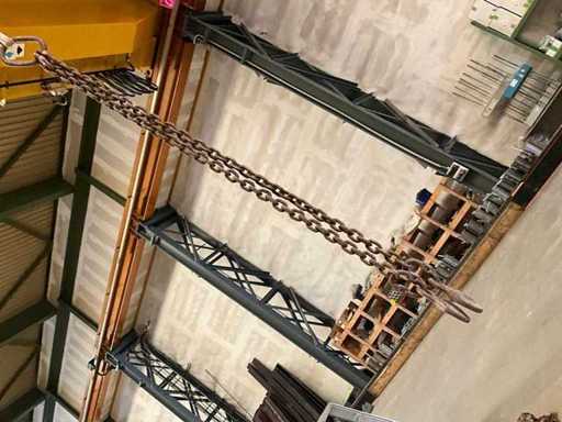 Catena di sollevamento a 2 salto 14000KG con anello superiore