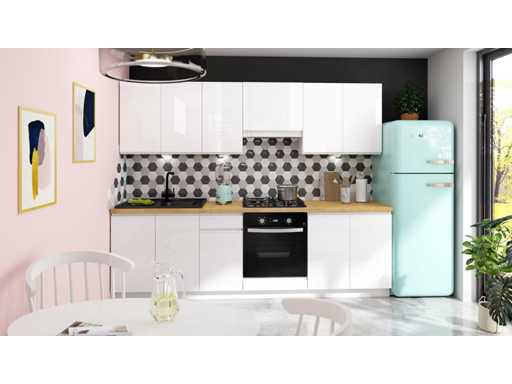 Keukenopstelling Family Line Sole 260 in bouwpakket