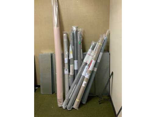 Batch of various substances