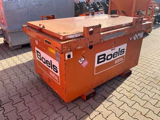 2003 Steenbergen CIE100 Kraftstoff-Lagertank