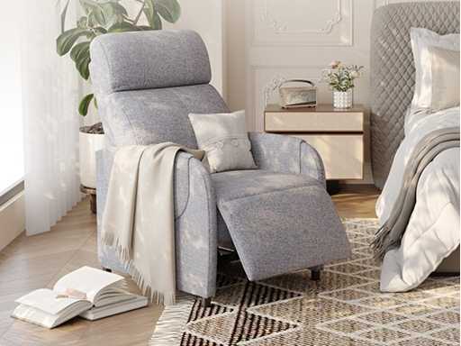 Reclining Chair - Massaging