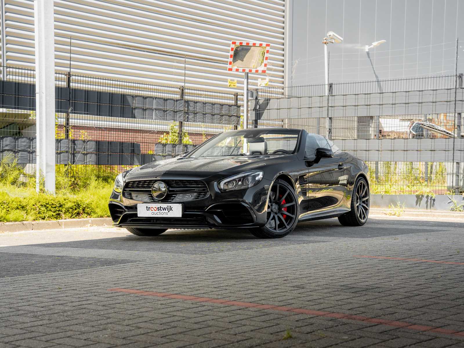 Mercedes-Benz SL65 AMG 6.0 V12 Bi-Turbo 630pk 2017 SL-Klasse, JPV-44-D