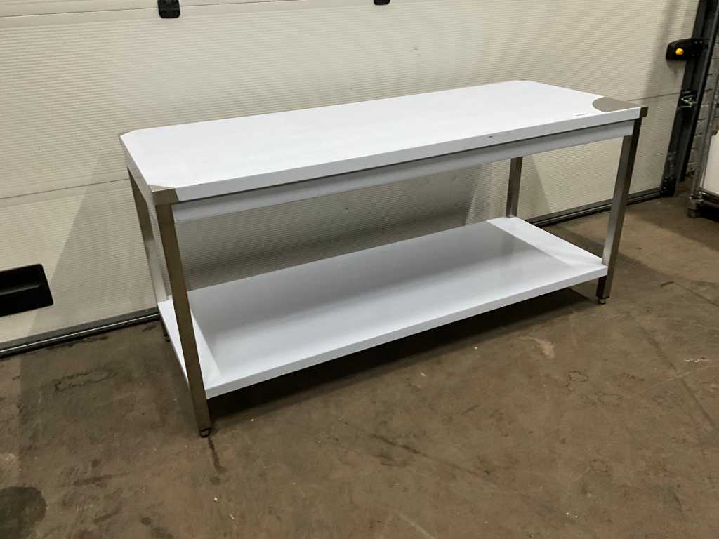 Stainless steel work table (4x)